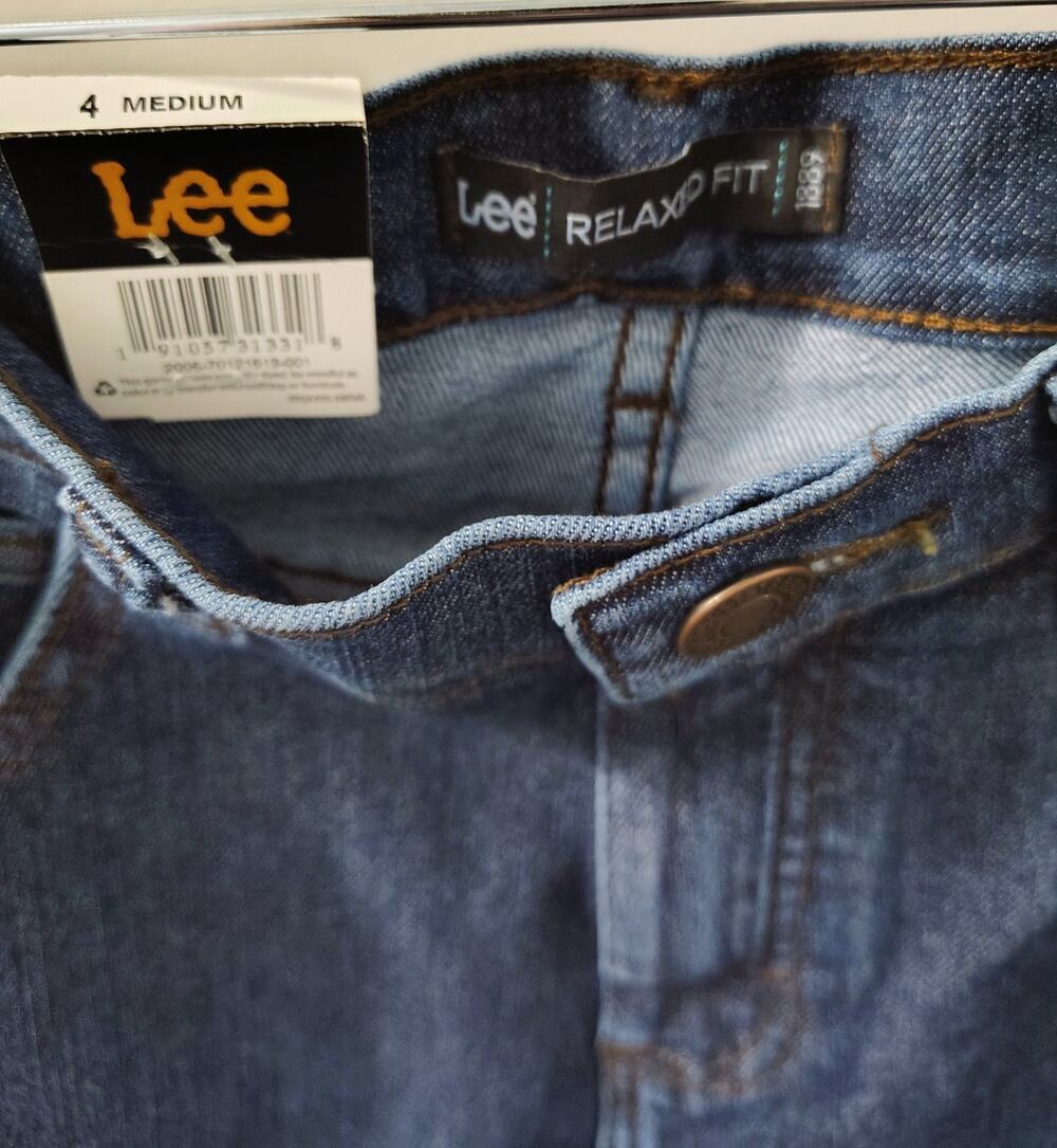 NWT Lee Premium Rinse Women's Bootcut Jeans, Size 4 Medium